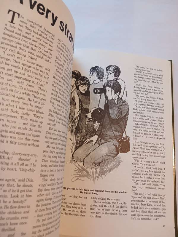 Famous Five Annual, Five Have a Wonderful Time by Enid Blyton