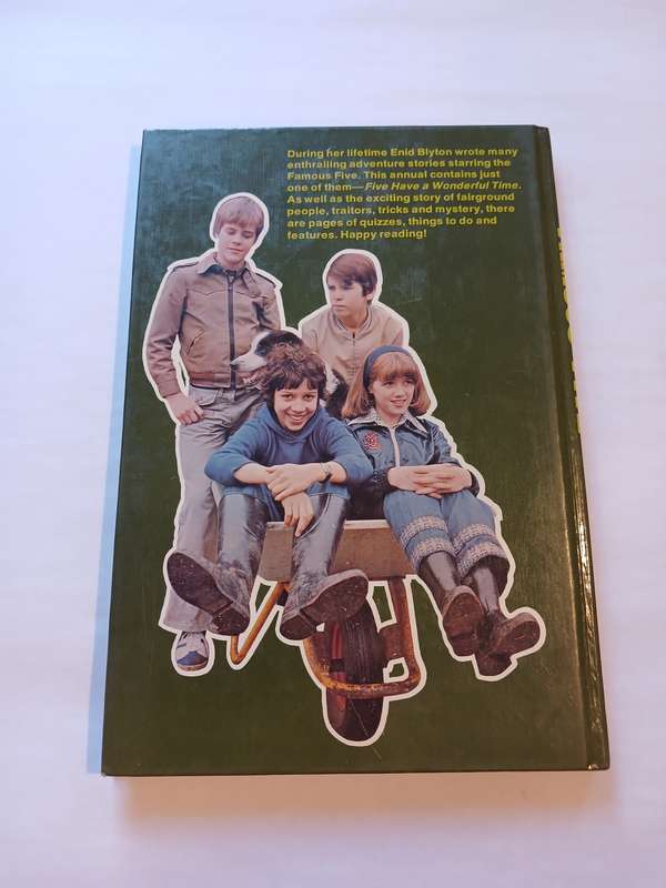 Famous Five Annual, Five Have a Wonderful Time by Enid Blyton