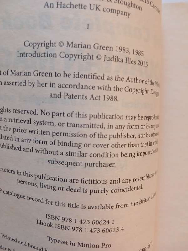 The Complete Book of Aquarian Magic by Marian Green