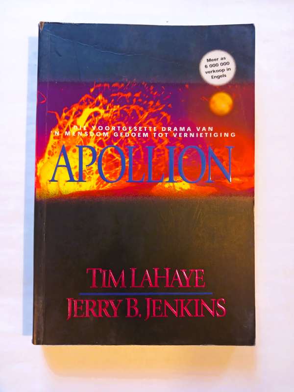 Apollion deur Tim Lahaye en Jerry B. Jenkins