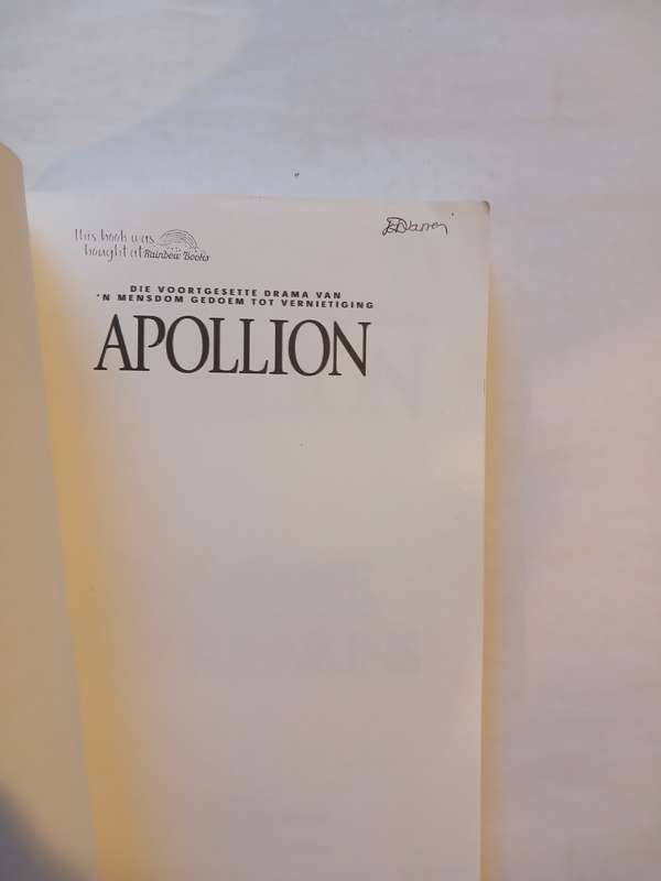 Apollion deur Tim Lahaye en Jerry B. Jenkins
