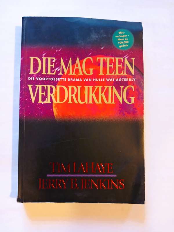 Die Mag Teen Verdrukking deur Tim Lahaye en Jerry B. Jenkins