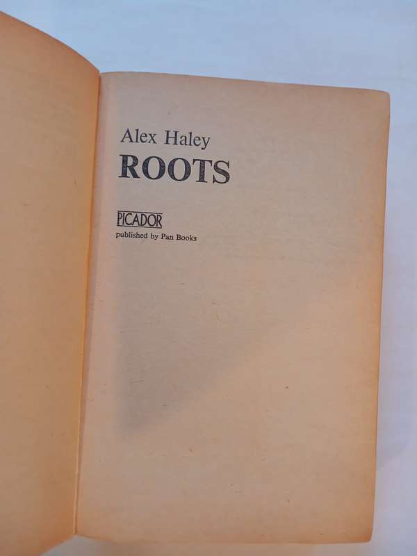 Roots by Alex Haley