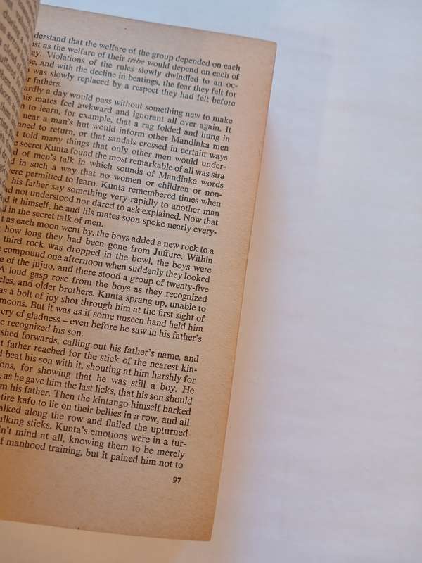 Roots by Alex Haley