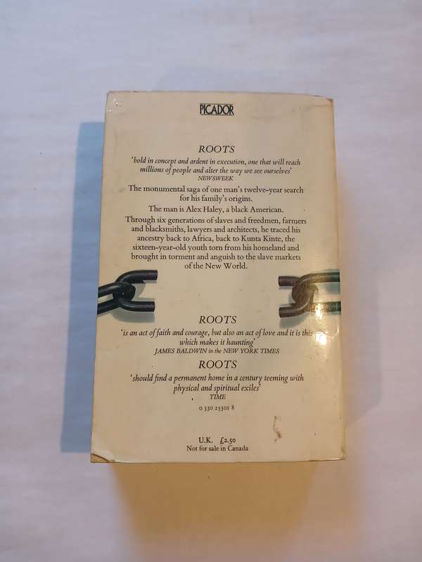 Roots by Alex Haley