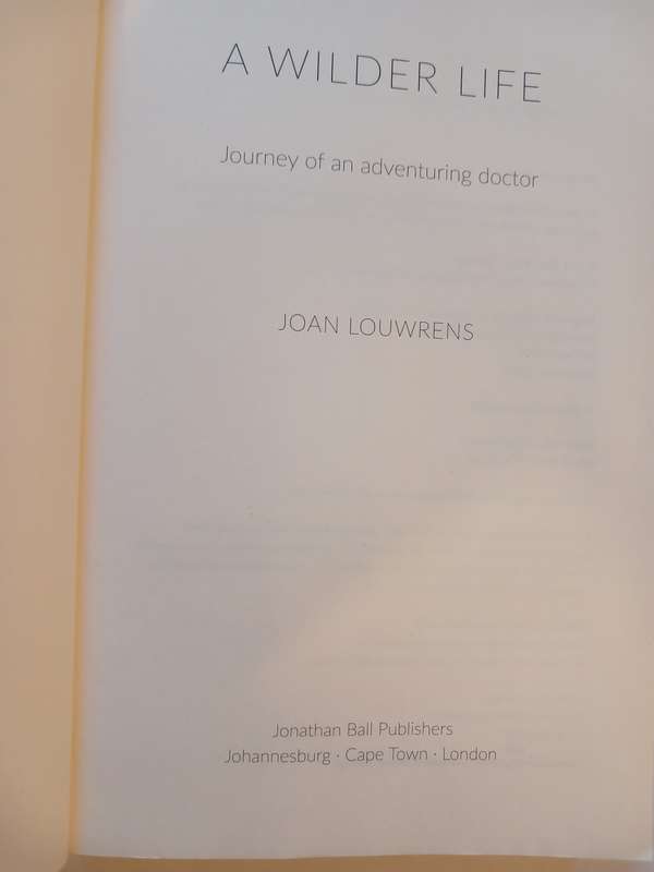 A Wilder Life by Joan Louwrens