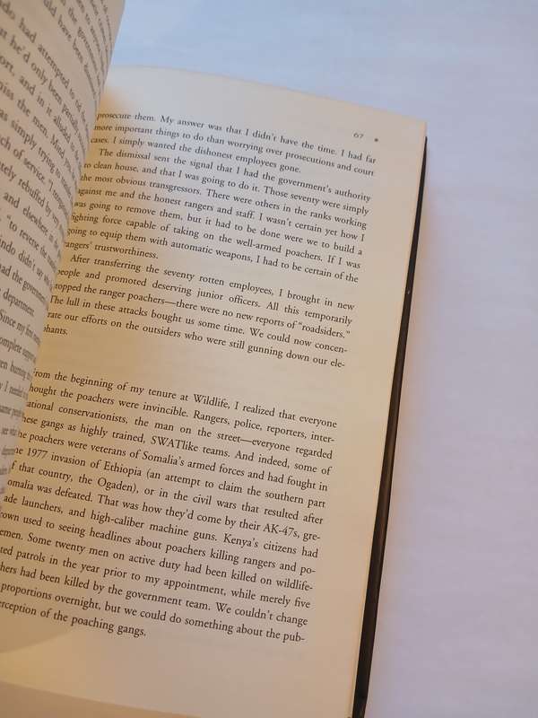Wildlife Wars by Richard Leakey and Virginia Morell