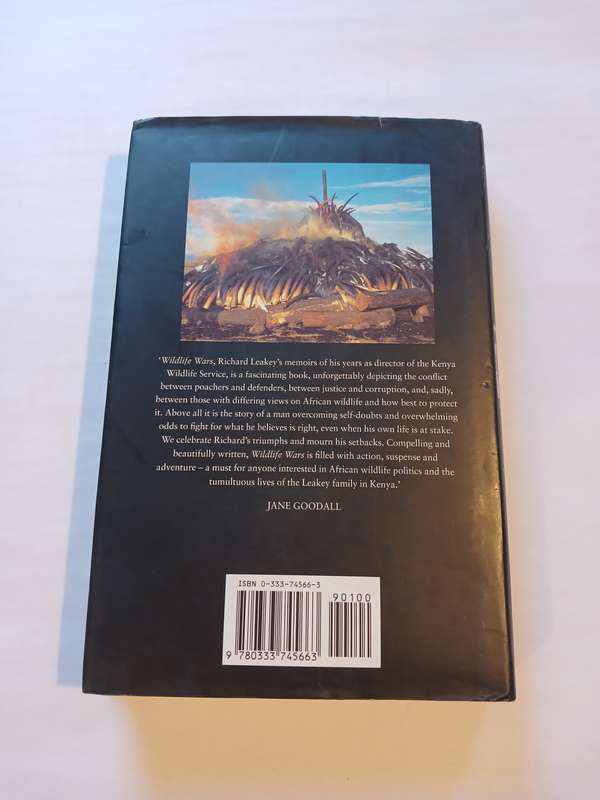 Wildlife Wars by Richard Leakey and Virginia Morell