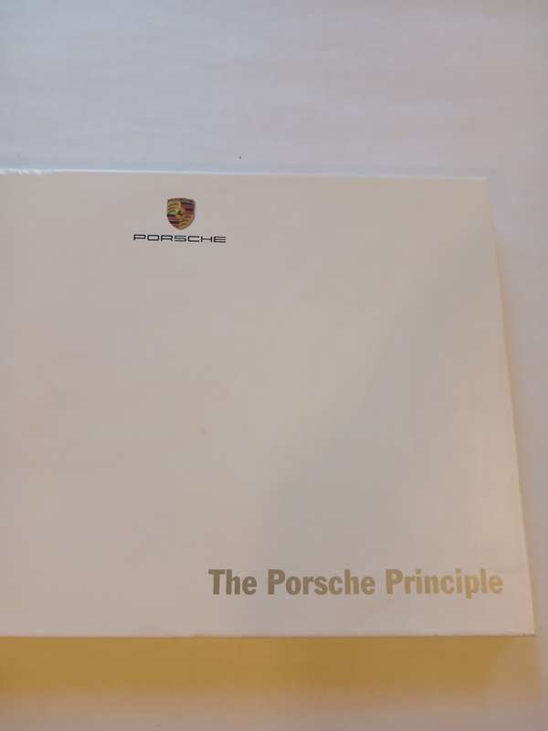 The Porsche Principle, Brochure 2015