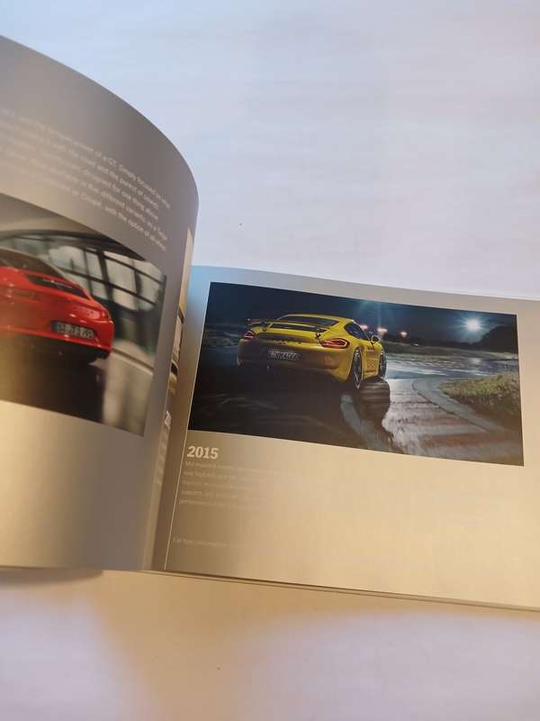 The Porsche Principle, Brochure 2015