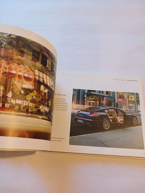 The Porsche Principle, Brochure 2015