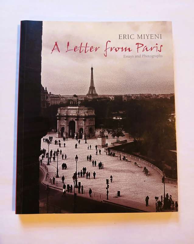 A letter from Paris by Eric Miyeni, Signed