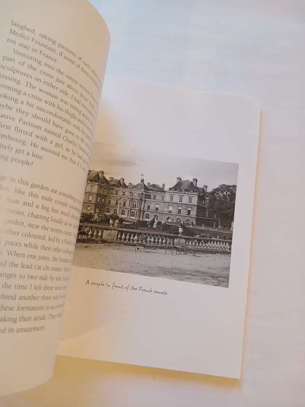 A letter from Paris by Eric Miyeni, Signed