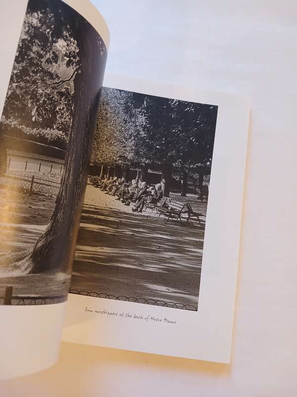A letter from Paris by Eric Miyeni, Signed