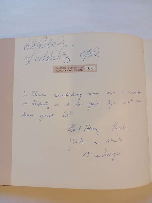 Via SWA by Bill Parker, Signed, No. 88 of 150