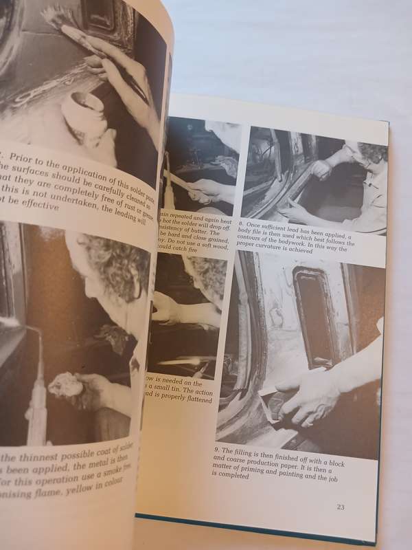 Thoroughbred & Classic Cars Guide to Bodywork Restoration