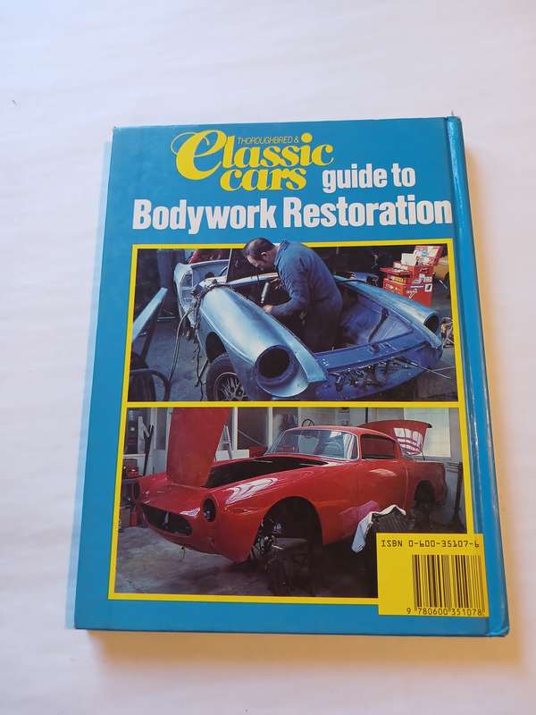 Thoroughbred & Classic Cars Guide to Bodywork Restoration