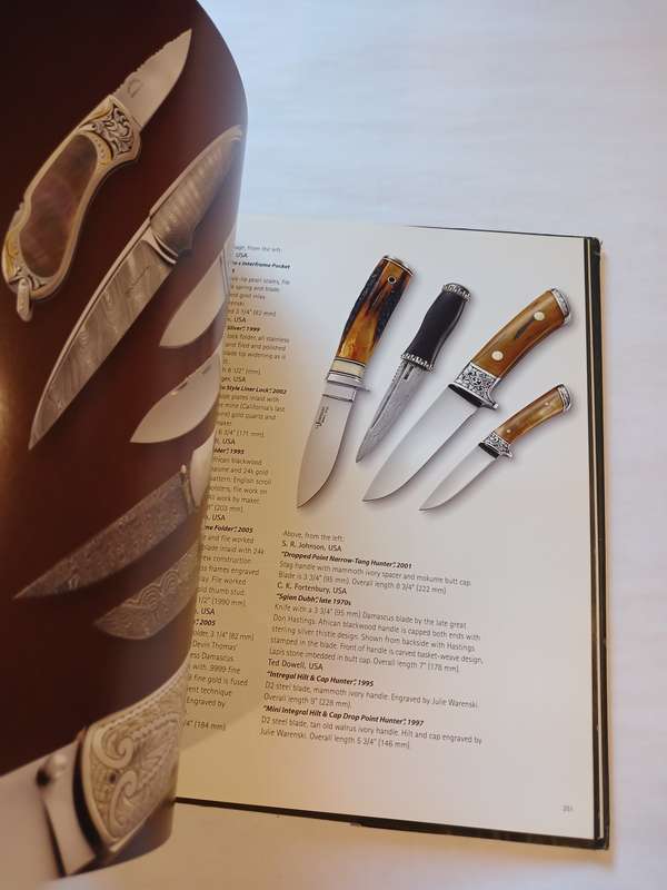 Modern Custom Knives, The Great Collections by David Darom