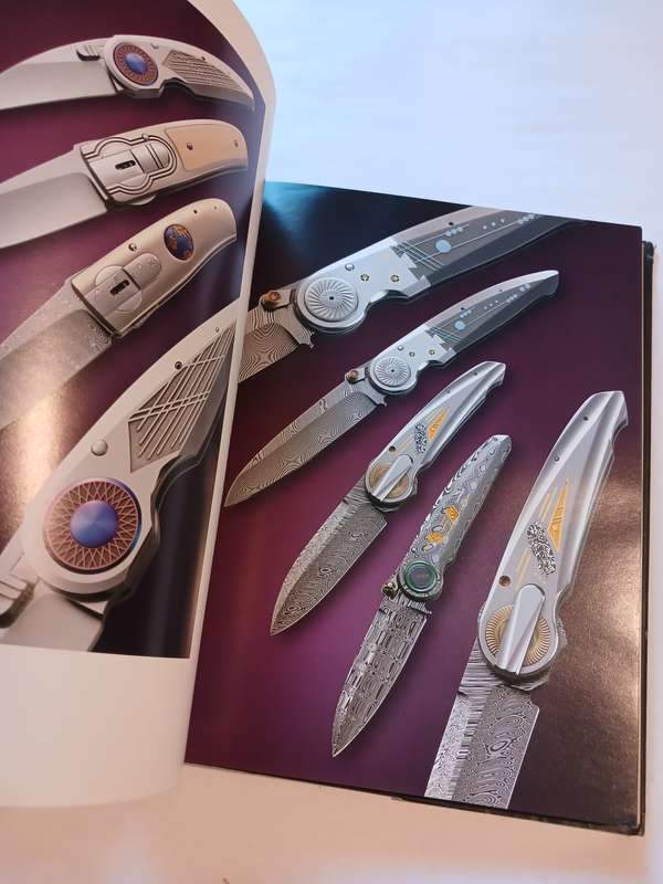 Modern Custom Knives, The Great Collections by David Darom