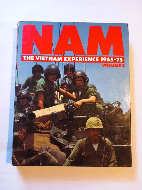 Nam, The Vietnam Experience 1965-75, Volume 2, Issues 10 to 19