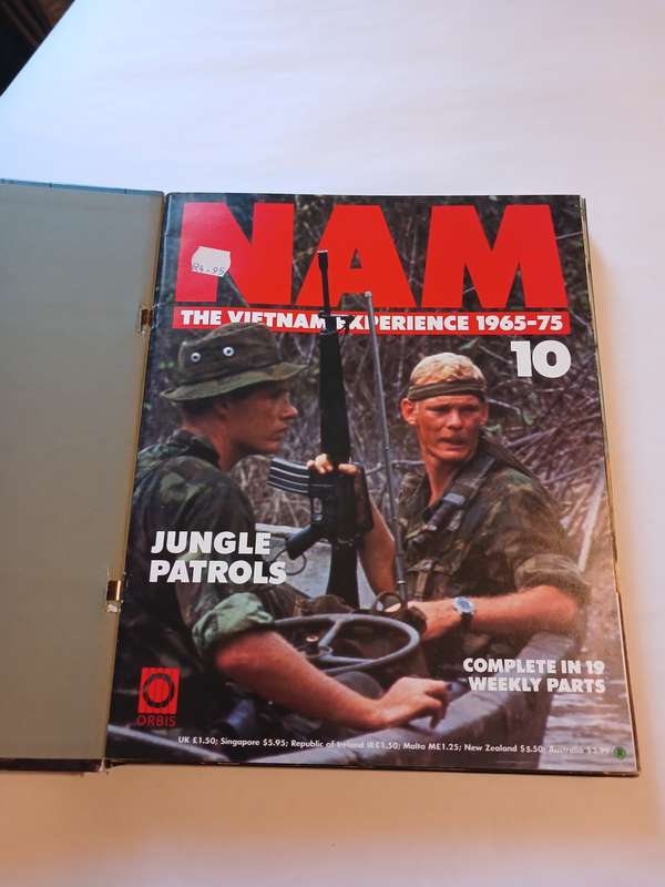 Nam, The Vietnam Experience 1965-75, Volume 2, Issues 10 to 19