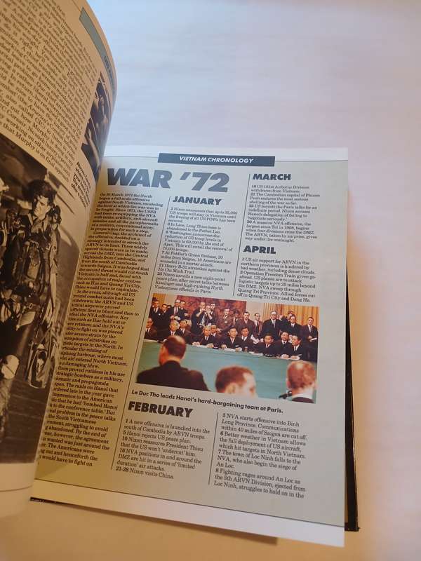 Nam, The Vietnam Experience 1965-75, Volume 2, Issues 10 to 19
