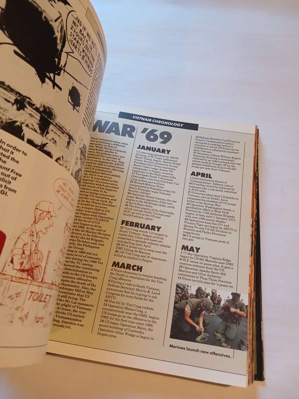 Nam, The Vietnam Experience 1965-75, Volume 2, Issues 10 to 19