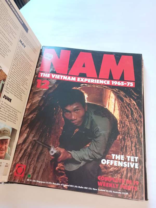 Nam, The Vietnam Experience 1965-75, Volume 2, Issues 10 to 19