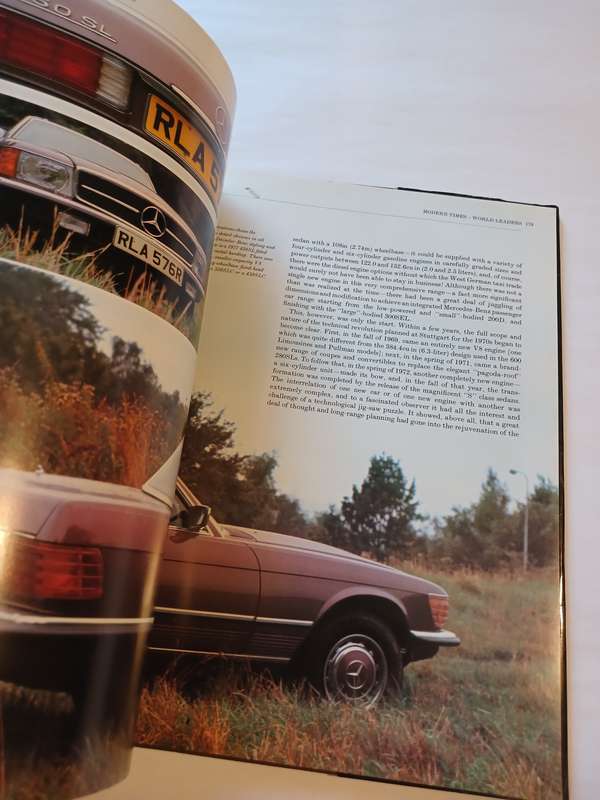 Magnificent Mercedes, The Complete History of the Marque by Graham Robson