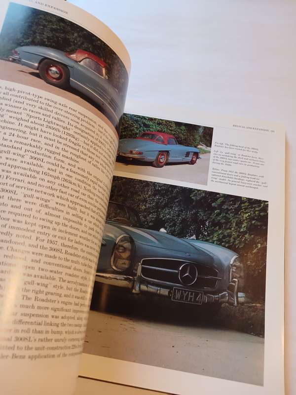 Magnificent Mercedes, The Complete History of the Marque by Graham Robson