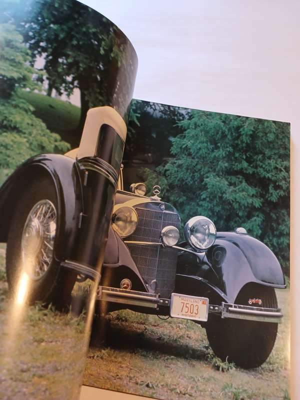 Magnificent Mercedes, The Complete History of the Marque by Graham Robson