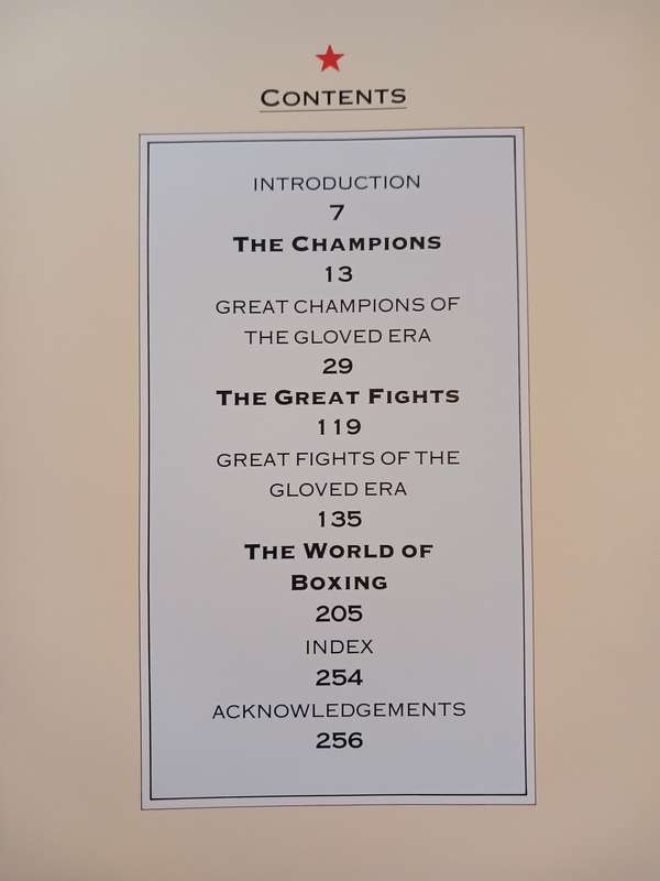The Boxing Album, An Illustrated History by Peter Brooke-Ball