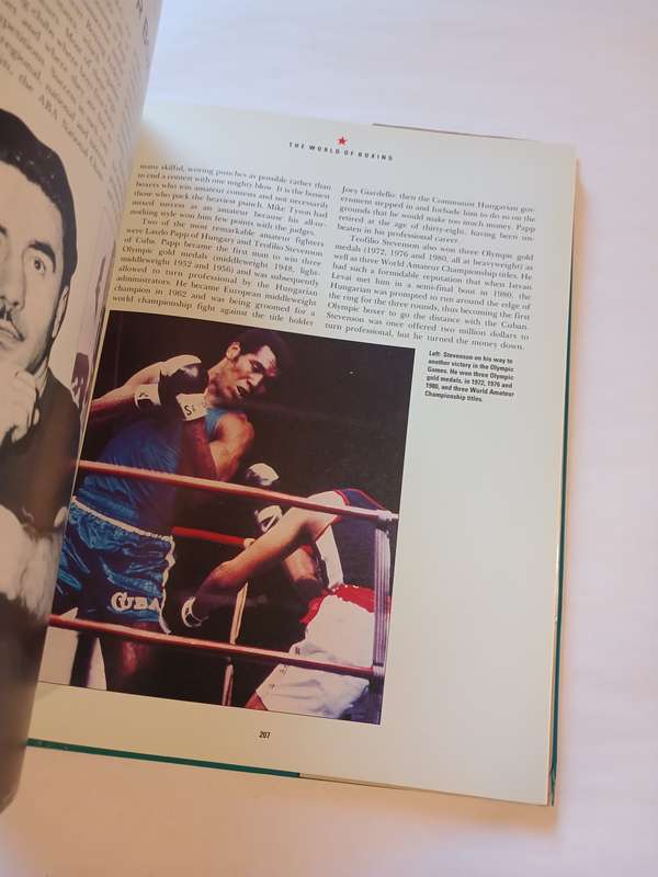 The Boxing Album, An Illustrated History by Peter Brooke-Ball