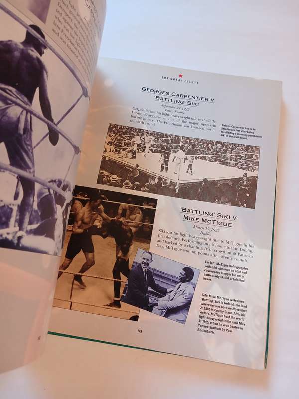 The Boxing Album, An Illustrated History by Peter Brooke-Ball