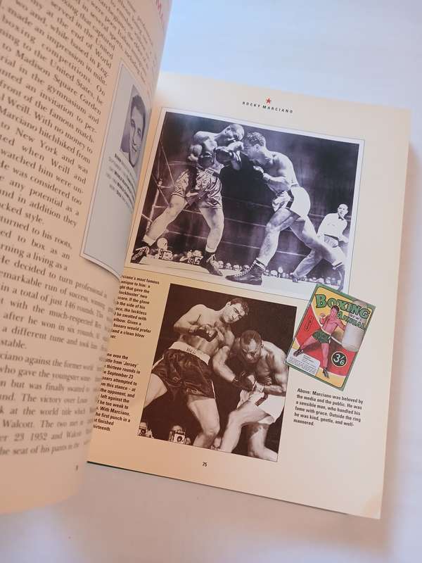 The Boxing Album, An Illustrated History by Peter Brooke-Ball