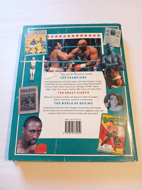 The Boxing Album, An Illustrated History by Peter Brooke-Ball