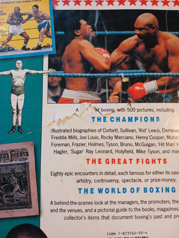The Boxing Album, An Illustrated History by Peter Brooke-Ball
