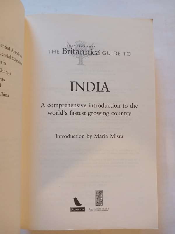India, The Britannica Guide to India
