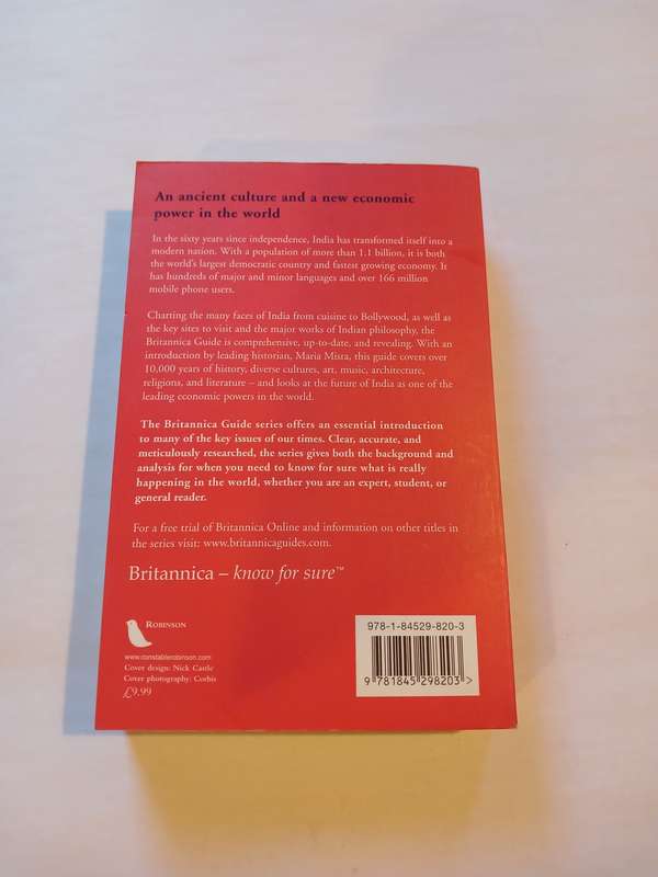 India, The Britannica Guide to India