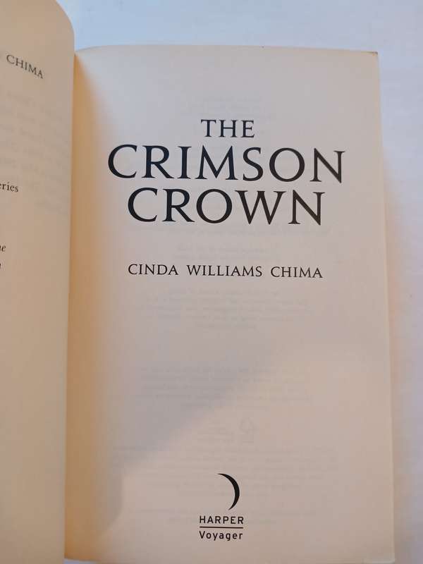 The Crimson Crown, The Seven Realms Series - Book Four by Cinda Williams Chima