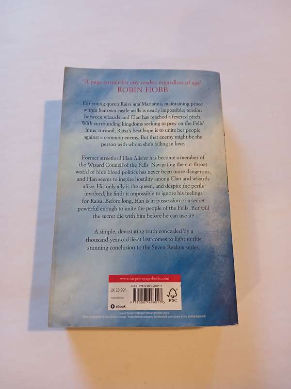 The Crimson Crown, The Seven Realms Series - Book Four by Cinda Williams Chima