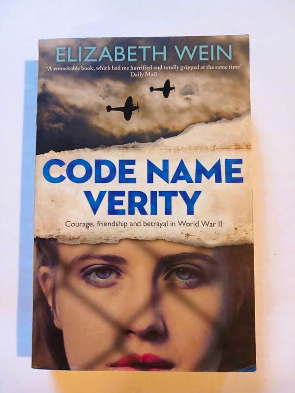 Code Name Verity by Elizabeth Wein