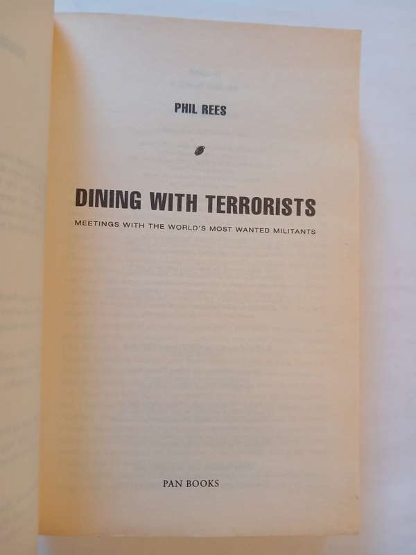Dining With Terrorists by Phil Rees