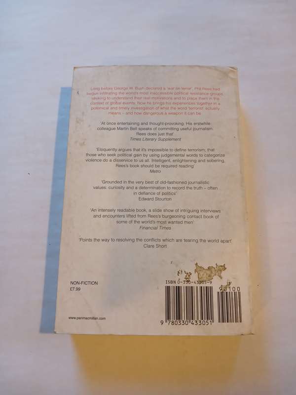 Dining With Terrorists by Phil Rees