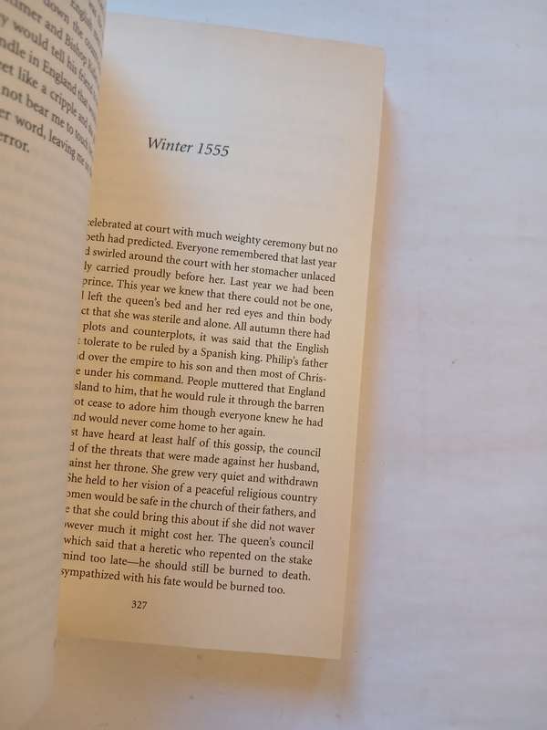 The Queen's Fool by Philippa Gregory