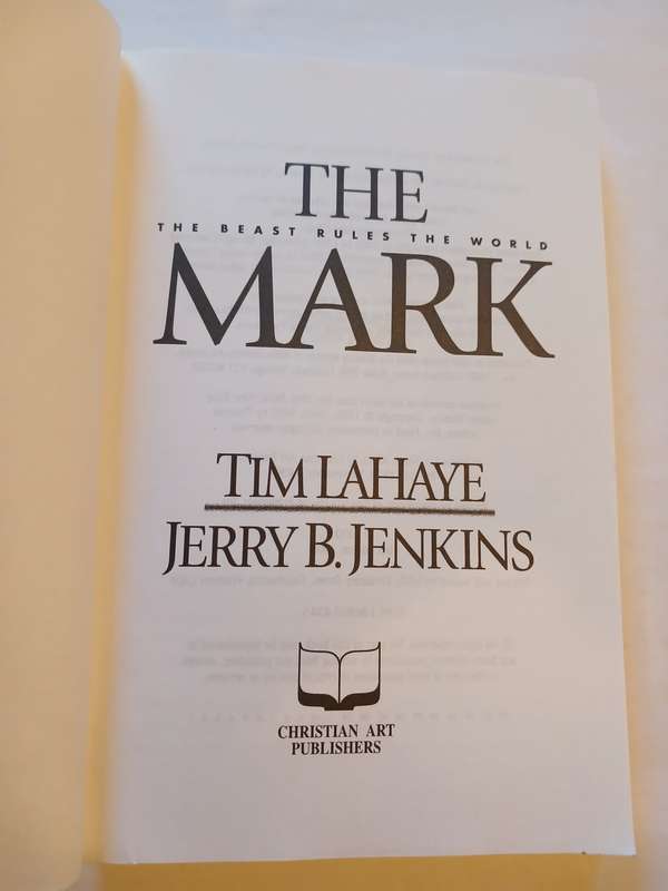 The Mark by Tim Lahaye & Jerry B. Jenkins