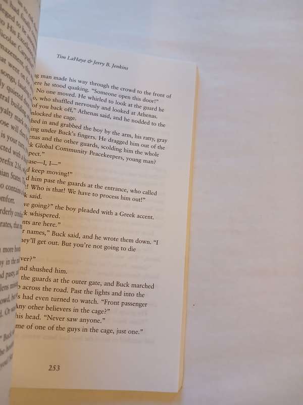 The Mark by Tim Lahaye & Jerry B. Jenkins
