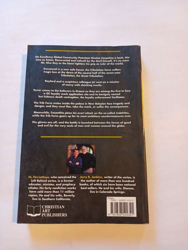 The Mark by Tim Lahaye & Jerry B. Jenkins