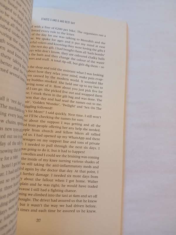 From Para to Dakar by Joey Evans, Signed