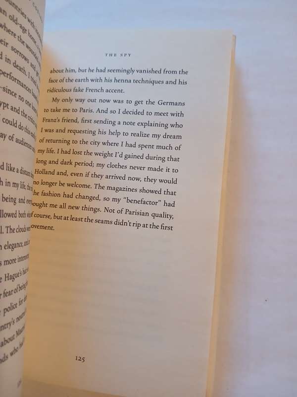 The Spy, A Novel by Paulo Coelho